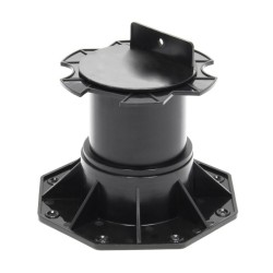 XPOtool Säädettävät terassijalat 30 kpl, 137-215 mm, 2700 kg, musta