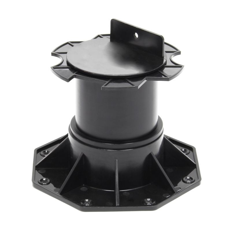 XPOtool Säädettävät terassijalat 30 kpl, 137-215 mm, 2700 kg, musta