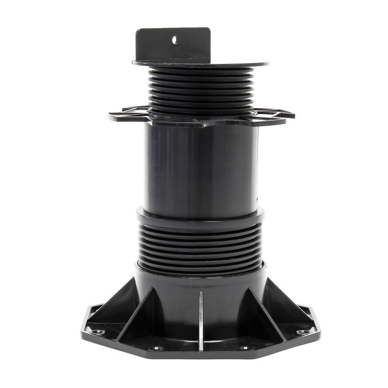 XPOtool Säädettävät terassijalat 30 kpl, 137-215 mm, 2700 kg, musta