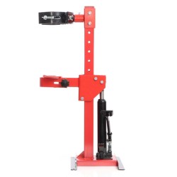 XPOtool hydraulinen jousipuristin 1000 kg, 290 x 300 x 1020 mm, iskunvaimentimien vaihtoon