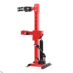 XPOtool hydraulinen jousipuristin 1000 kg, 290 x 300 x 1020 mm, iskunvaimentimien vaihtoon