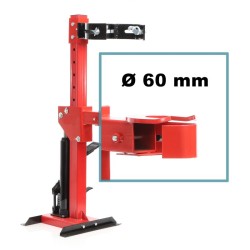 XPOtool hydraulinen jousipuristin 1000 kg, 290 x 300 x 1020 mm, iskunvaimentimien vaihtoon