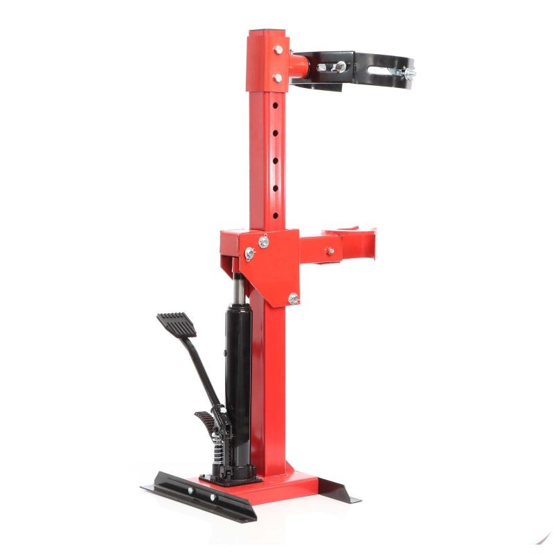 XPOtool hydraulinen jousipuristin 1000 kg, 290 x 300 x 1020 mm, iskunvaimentimien vaihtoon