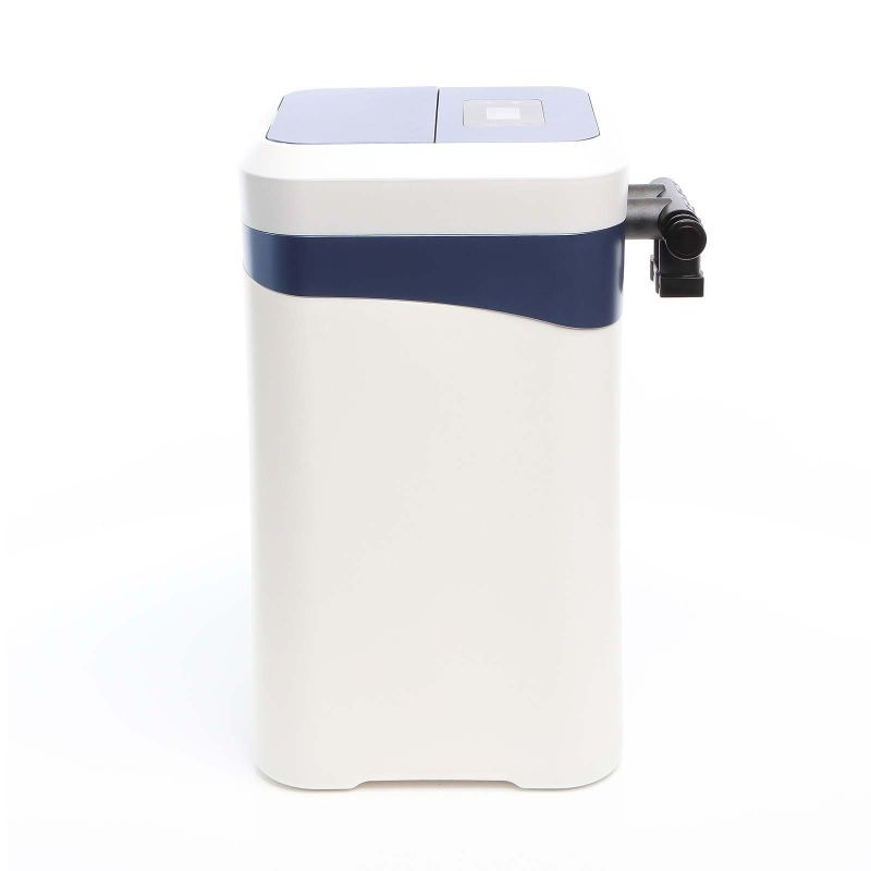 Naturewater vedenpuhdistusjärjestelmä 1000 l/h, 6,5 l aktiivihiilisuodatin, valkoinen