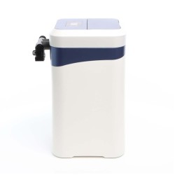 Naturewater vedenpuhdistusjärjestelmä 1000 l/h, 6,5 l aktiivihiilisuodatin, valkoinen