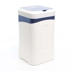 Naturewater vedenpuhdistusjärjestelmä 1000 l/h, 6,5 l aktiivihiilisuodatin, valkoinen