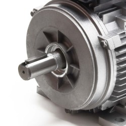 Sähkömoottori 1,5 kW (2 PS) 2850 k/min 220-240 V 1-vaiheinen 2-napainen kuparikäämitys