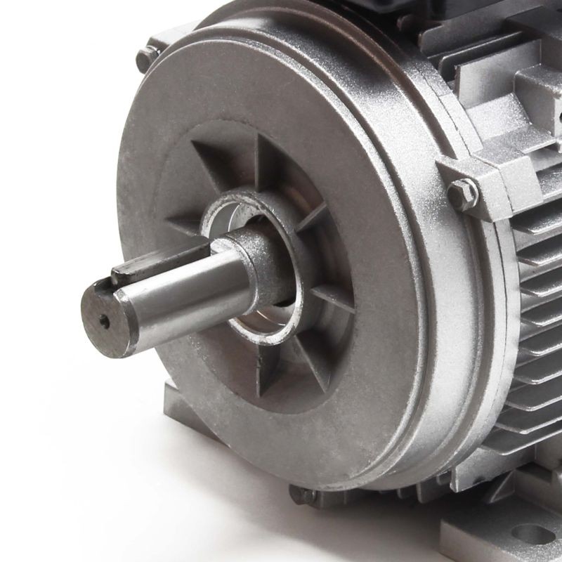 Sähkömoottori 1,5 kW (2 PS) 2850 k/min 220-240 V 1-vaiheinen 2-napainen kuparikäämitys