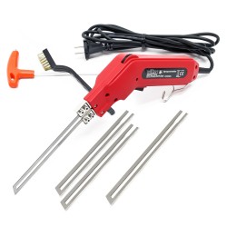 Kuumalankaleikkurisetti 200 W 4 terää 2x150 mm 2x200 mm Styrox Styrodur ja polystyreeni 600 C