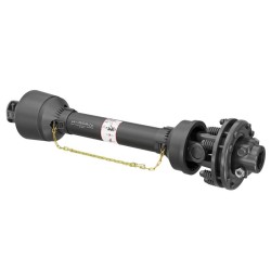 Voimansiirtokardaani T4 800 880 mm 460 Nm 540 U min 40 kW 55 PS 34 9 mm 6 hammasinen