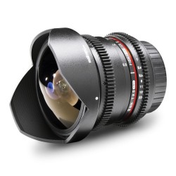 Walimex Pro 8mm f 3 8 Fish Eye II VDSLR kalansilmäobjektiivi Nikon F