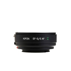 Kipon AF objektiivisovitin Canon EF ja EF S Sony E