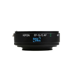 Baveyes AF adapteri Canon EF Sony E 0 7x
