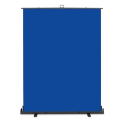 Walimex pro rullattava taustaseinä, sininen, 165 x 220 cm, kuljetuslaatikolla