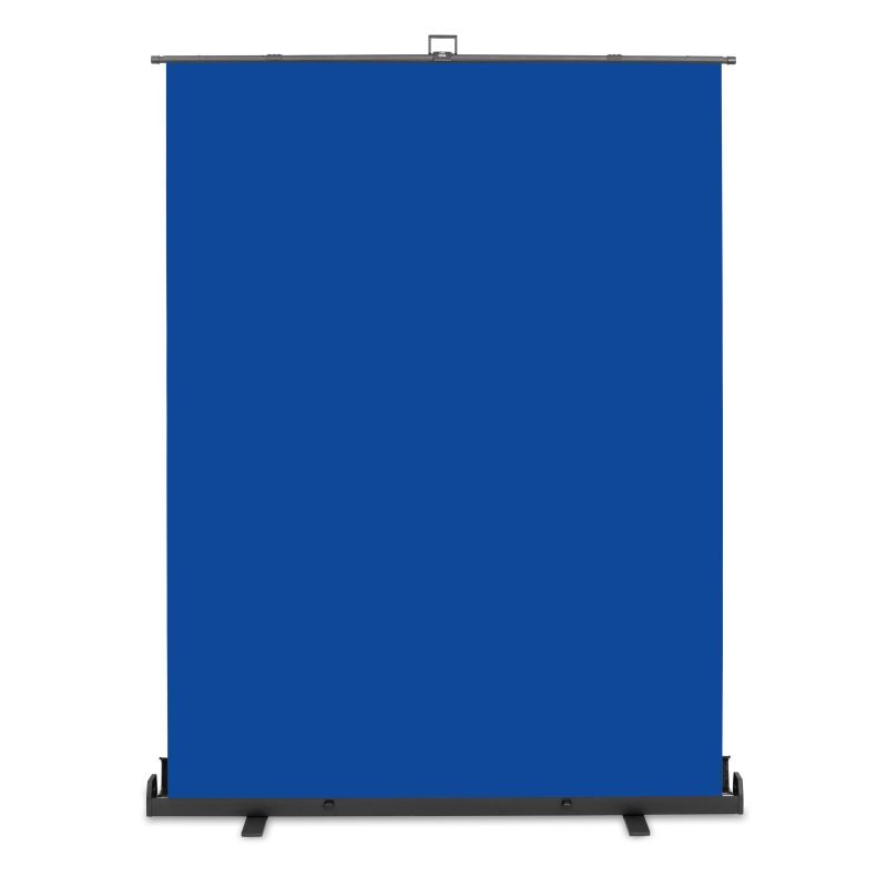 Walimex pro rullattava taustaseinä, sininen, 165 x 220 cm, kuljetuslaatikolla