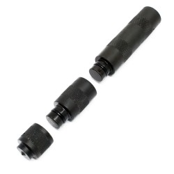 Hydraulinen vetimisarja 22-osainen, 10 t, laakerien ja hammaspyörien irrotukseen, kantolaukulla