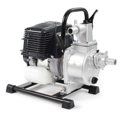 Bensiinikäyttöinen vesipumppu 1 kW 8 000 l/h 30 m nostokorkeus 4-tahtinen moottori