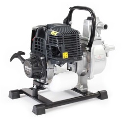 Bensiinikäyttöinen vesipumppu 1 kW 8 000 l/h 30 m nostokorkeus 4-tahtinen moottori