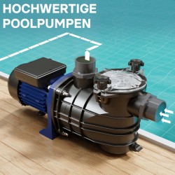 Uima-allaspumppu 13 800 l/h 550 W