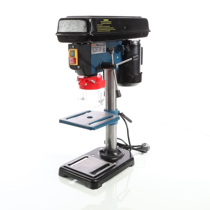XPOtool Pöytapora 500 W, laser, 1,5–16 mm istukka, 500–2500 kierrosta/min