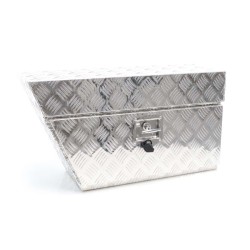 XPOtool Alumiininen alustalaatikko vasen 75x25x40 cm 60 l 40 kg