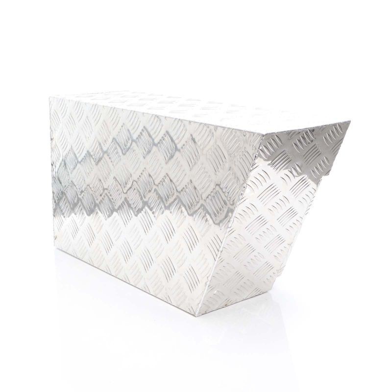 XPOtool Alumiininen alustalaatikko vasen 75x25x40 cm, 60 l, 40 kg