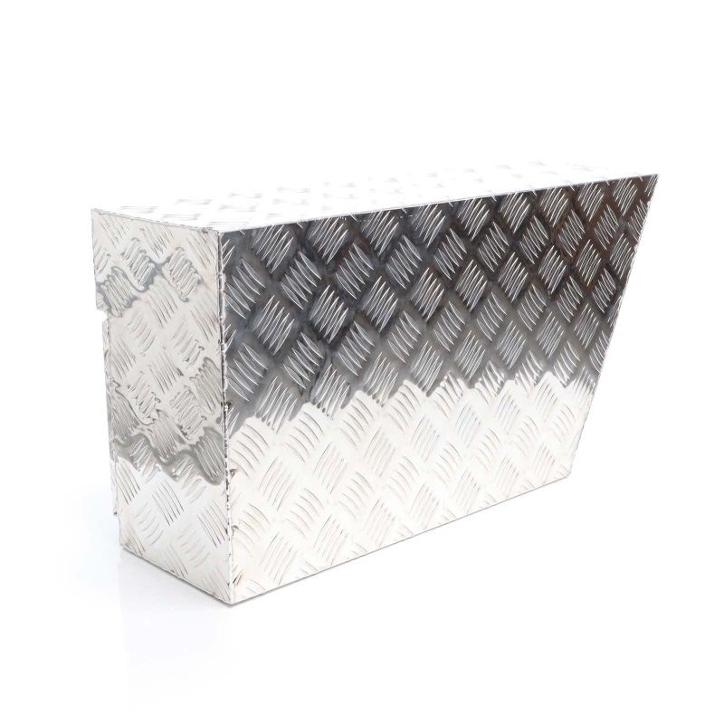 XPOtool Alumiininen alustalaatikko vasen 75x25x40 cm, 60 l, 40 kg