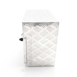 XPOtool Alumiininen säilytyslaatikko rungon alle oikea 75x25x40 cm 60 l