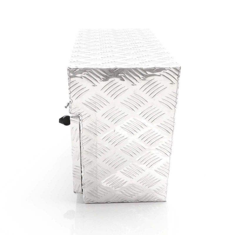 XPOtool Alumiininen säilytyslaatikko rungon alle oikea 75x25x40 cm 60 l