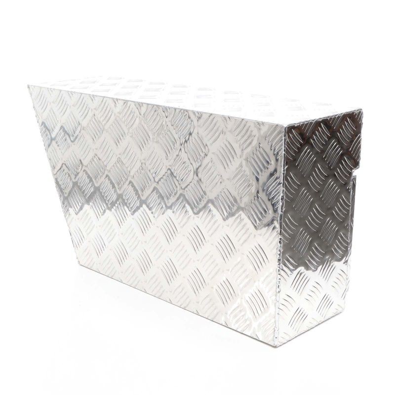 XPOtool Alumiininen säilytyslaatikko rungon alle oikea 75x25x40 cm 60 l