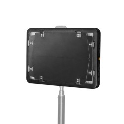 walimex pro LED Versalight 500 Daylight -valaistussetti, LED-paneeli ja valojalusta 260 cm