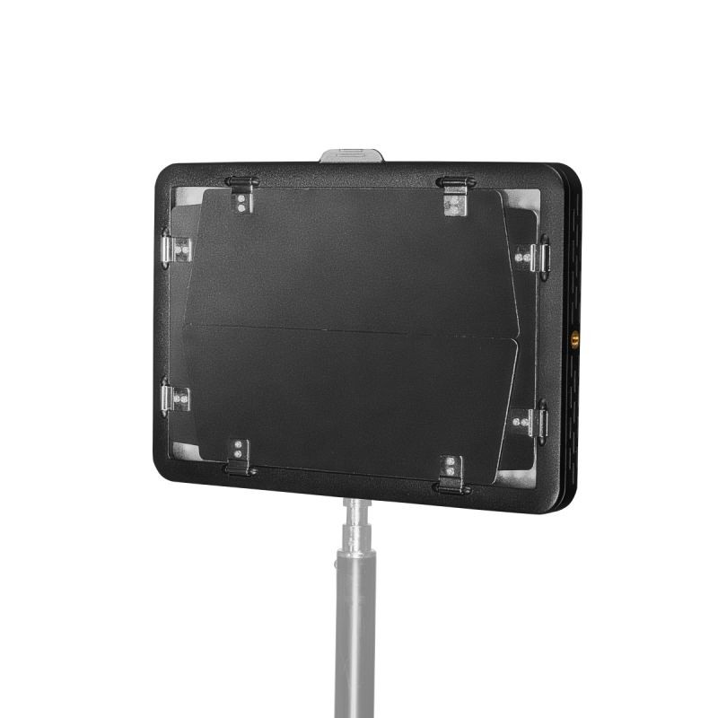 walimex pro LED Versalight 500 Daylight -valaistussetti, LED-paneeli ja valojalusta 260 cm
