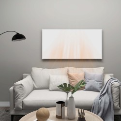 Infrapunalämmitin 850 W, valkoinen, seinäasennus, 1220 x 770 x 15 mm