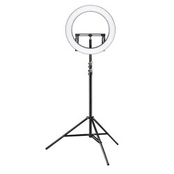 Walimex pro LED rengasvalosetti 500 Bi Color 32 W WT 806 valojalusta