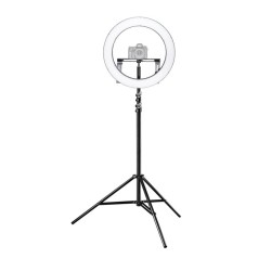 Walimex pro LED-rengasvalosetti 500 Bi Color, 32 W, WT-806 valojalusta