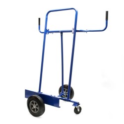 Levykärry 300 kg 4 pyörää sininen