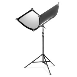 Walimex pro kovera heijastinsarja 150 x 60 cm 3 in 1 ja WT 806 jalusta 256 cm
