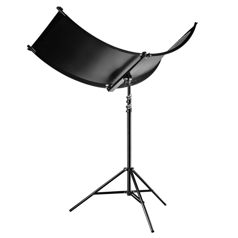 Walimex pro kovera heijastinsarja 150 x 60 cm 3-in-1 ja WT-806 jalusta 256 cm