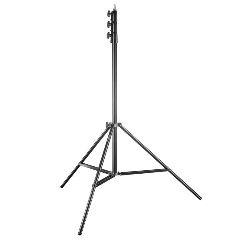 Walimex pro AIR 355 valojalusta 2 kpl, max. 355 cm, alumiini, ilmapuskuri, 8 kg kantavuus