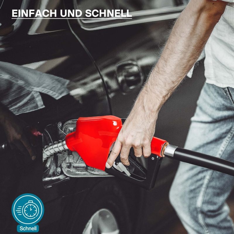 Diesel- ja lämmitysöljypumppu 230V 550W 60 l/min, itseimevä, automaattinen pistoli