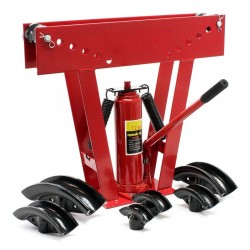 Hydraulinen putkentaivukone 12 t, 6 muottia 21,3–60,3 mm, taivutuskulma 90°