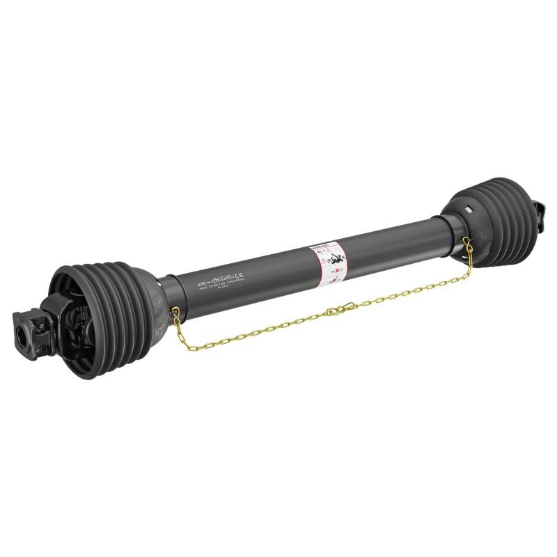 Voimansiirtokardaani T8 850-935 mm 1240 Nm 540 rpm 110 kW 150 PS 6 hammasta