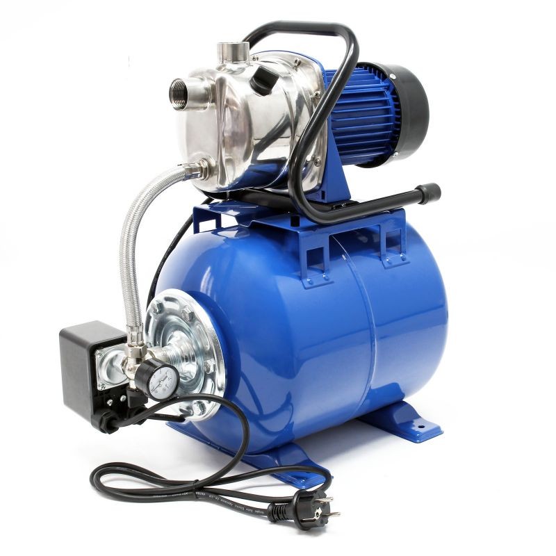 Vedenjakeluasema 1200 W 3400 l/h, 19 l paineallas ja painekytkin