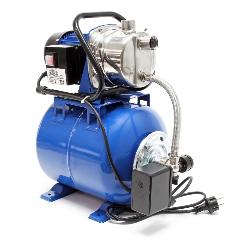 Vedenjakeluasema 1200 W 3400 l/h, 19 l paineallas ja painekytkin