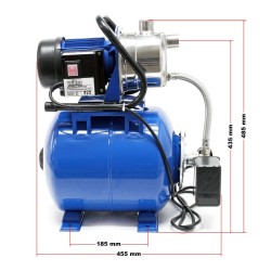 Vedenjakeluasema 1200 W 3400 l/h, 19 l paineallas ja painekytkin