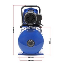 Vedenjakeluasema 1200 W 3400 l/h, 19 l paineallas ja painekytkin