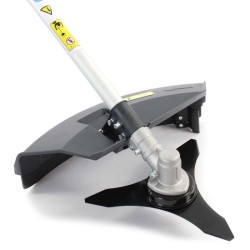 2-in-1 Monikäyttöinen puutarhanhoitokone 52 cm³ 2-tahtimoottori selkäkannatin