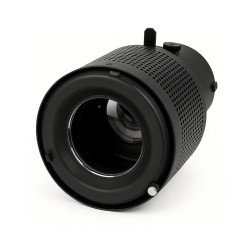 Walimex Universal projektioyksikkö Elinchrom-yhteensopiva, 270 x 160 x 160 mm, 4 värisuodatinta ja 4 goboa
