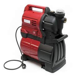 Automaattinen vesipumppujärjestelmä 1300 W 4500 l h 19 l painesäiliöllä punainen