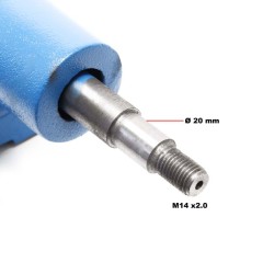 Kiillotuskone 750 W 2 kpl 200 mm kiillotuslaikat 2950 min valurautainen runko ja jalusta